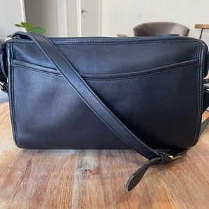 Vintage Black Coach Taylor Bag